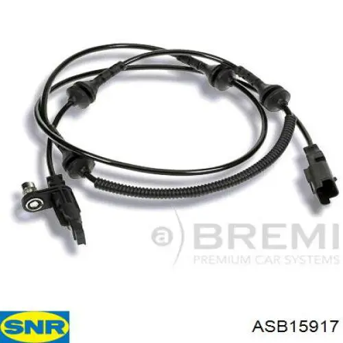 Датчик ABS передній SNR ASB15917 ціна, від 25.70 USD