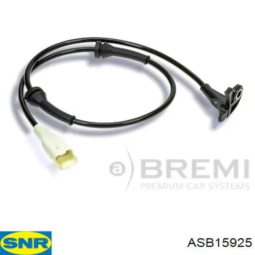 Датчик ABS передній SNR ASB15925 ціна, від 19.52 USD