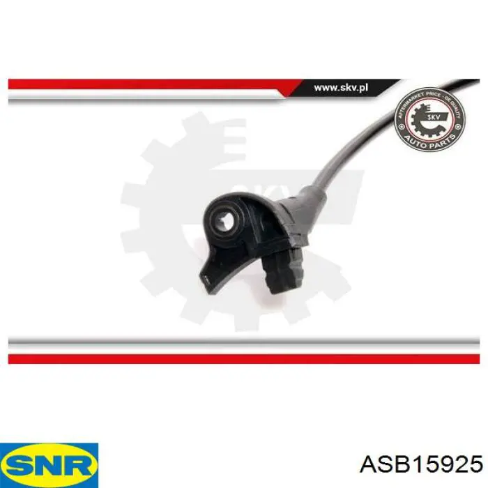 Купити ASB15925 SNR Датчик АБС (ABS) передній