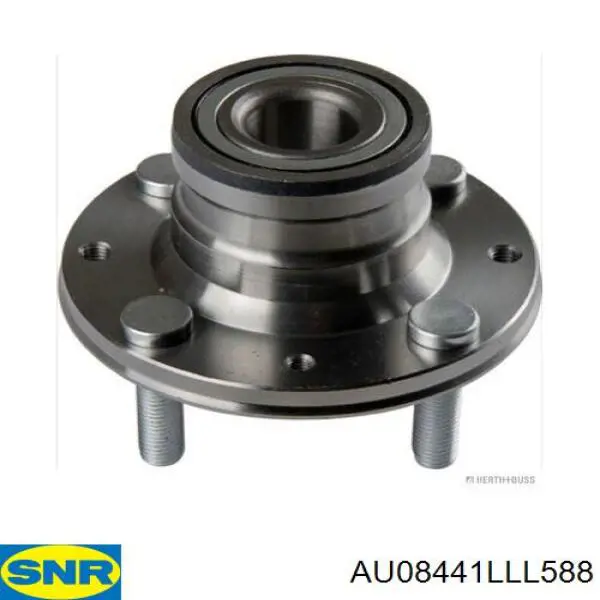 AU08441LLL588 SNR Підшипник маточини передньої