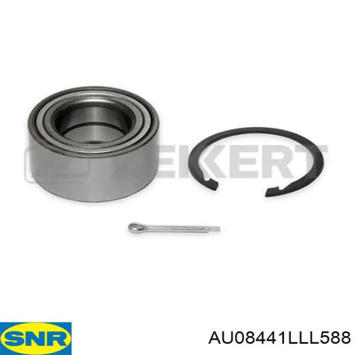 Комплект підшипник маточини передньої SNR AU08441LLL588 ціна, від 19.09 USD