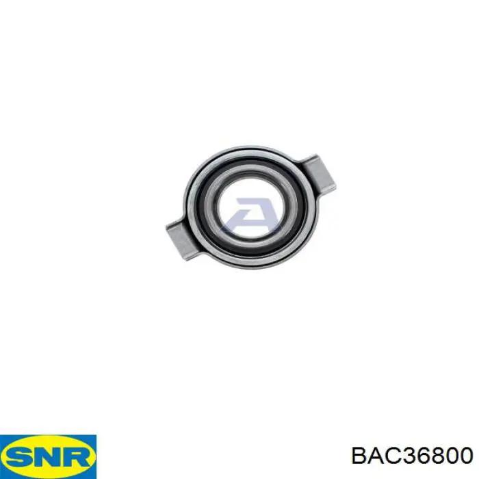BAC36800 SNR Підшипник ковзання зчеплення