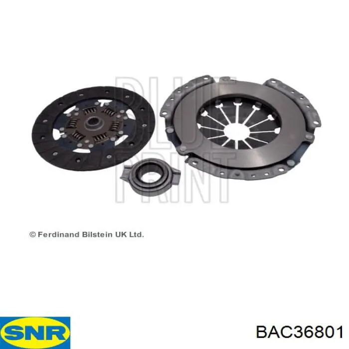 Вижимний підшипник SNR BAC36801 ціна, від 16.33 USD