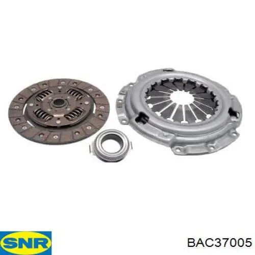 Вижимний підшипник SNR BAC37005 ціна, від 20.36 USD