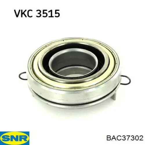 Купити BAC37302 SNR Підшипник включення зчеплення
