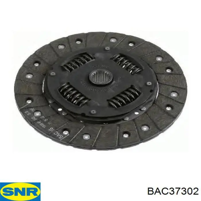 BAC37302 SNR підшипник вижимний зчеплення