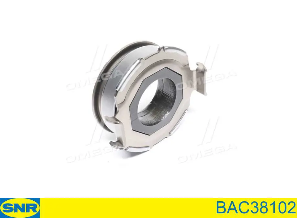 Купити BAC38102 SNR Підшипник включення зчеплення