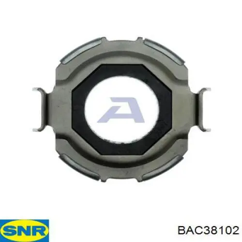 BAC38102 SNR Підшипник ковзання зчеплення