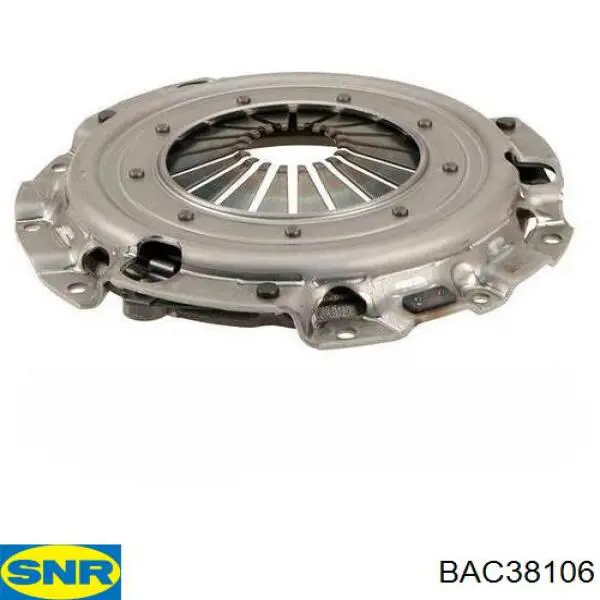 Вижимний підшипник SNR BAC38106 ціна, від 27.23 USD