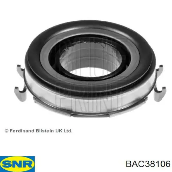Купити BAC38106 SNR Підшипник включення зчеплення