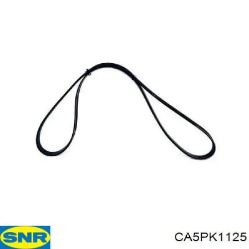 Клиновий ремінь SNR CA5PK1125 ціна, від 10.38 USD