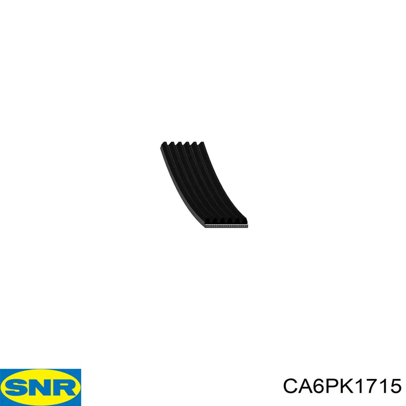 CA6PK1715 SNR Поліклиновий ремінь