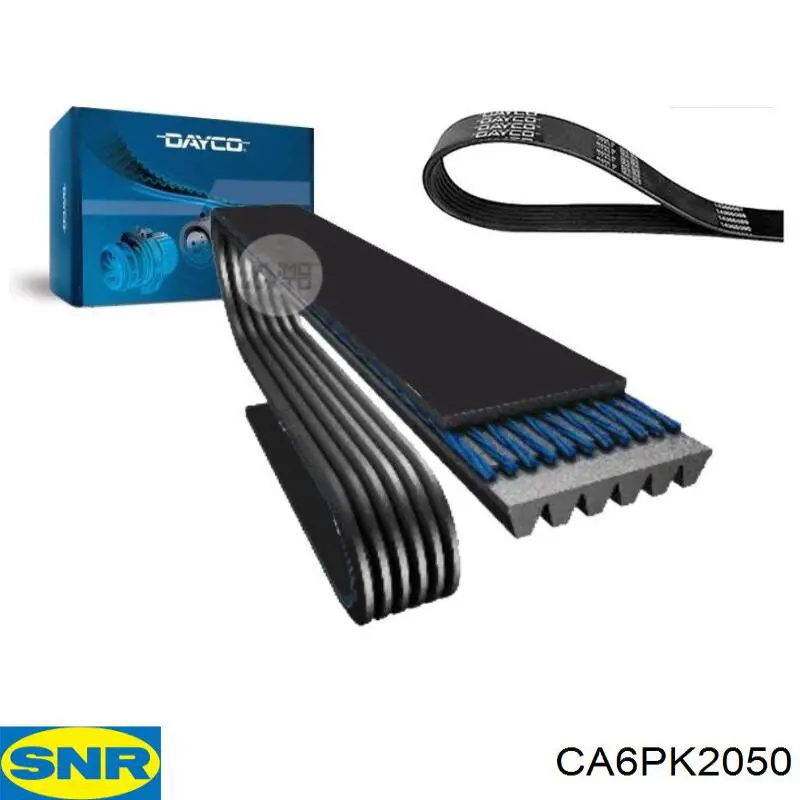 Ремінь кондиціонера SNR CA6PK2050