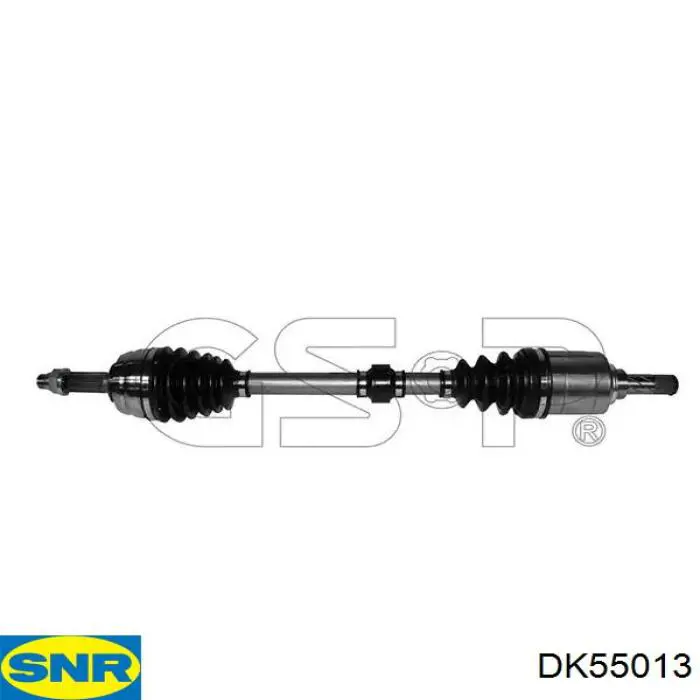 Привід передній лівий SNR DK55013 ціна, від 113.14 USD