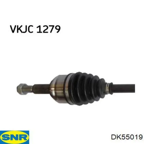 DK55019 SNR Привід передній правий
