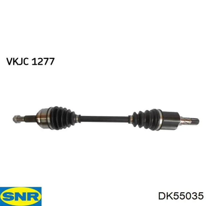 Купити DK55035 SNR Ліва піввісь