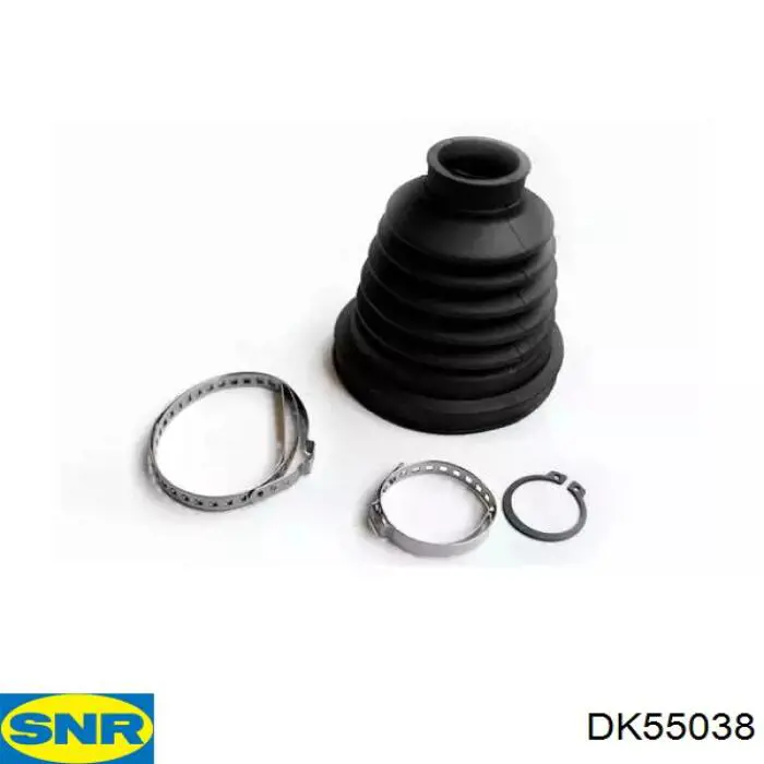 Купити DK55038 SNR Ліва піввісь
