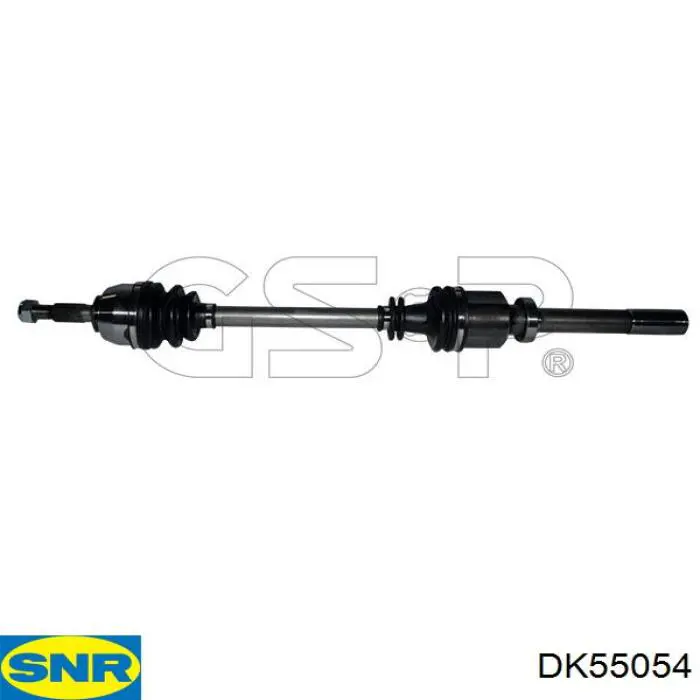 Піввісь передня, права GSP 250520 ціна, від 115.75 USD