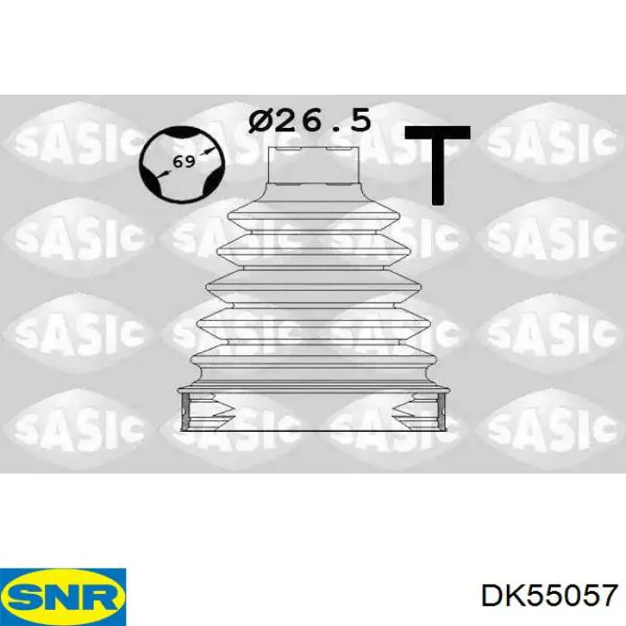 Привід передній лівий Renault (RVI) 8200661555 ціна, від 67.07 USD