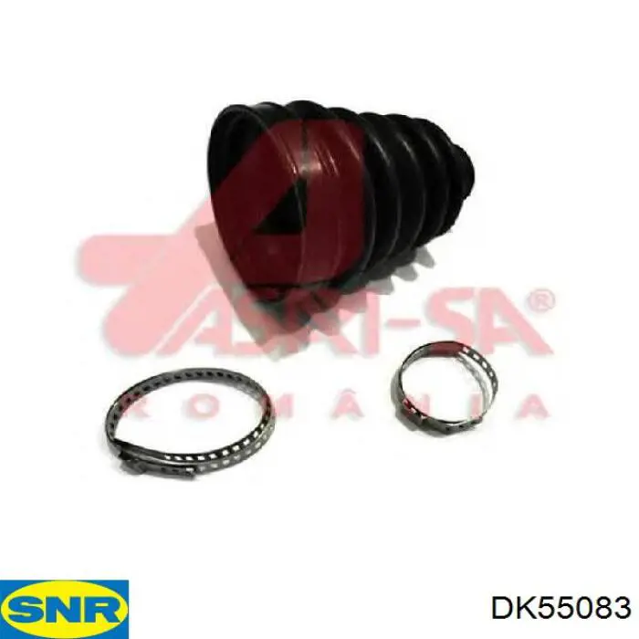 DK55083 SNR Привід передній правий