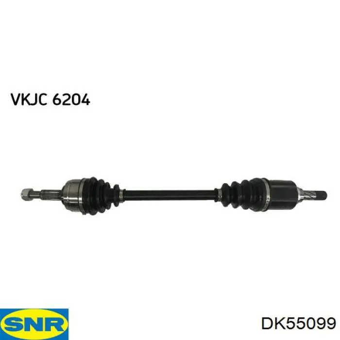 Привід передній лівий SNR DK55099 ціна, від 77.18 USD