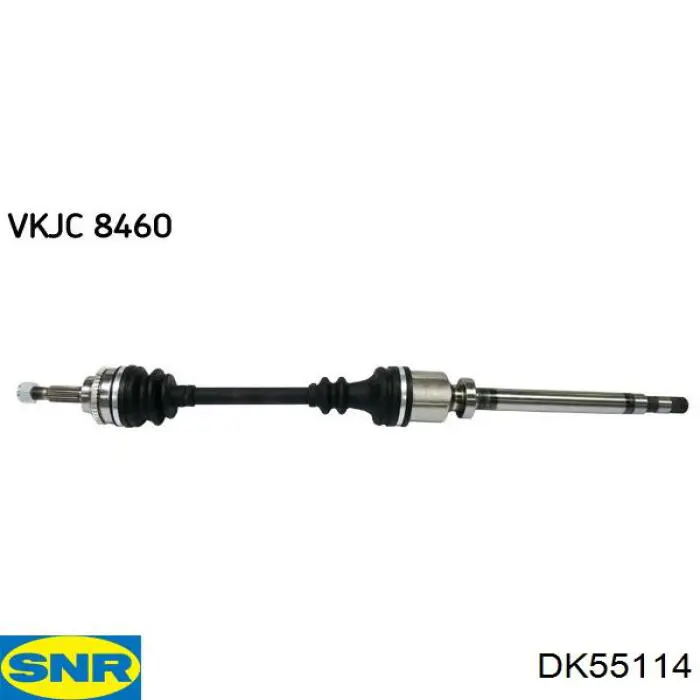 Купити DK55114 SNR Піввісь права