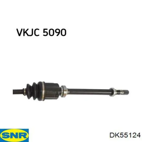 Купити DK55124 SNR Піввісь права