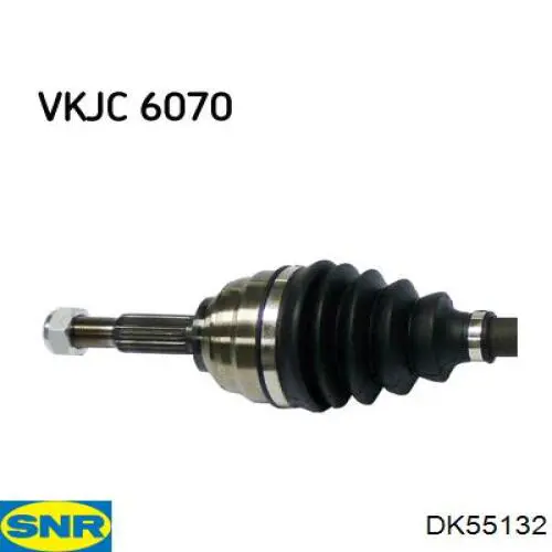 Купити DS7333RA BGA Піввісь права