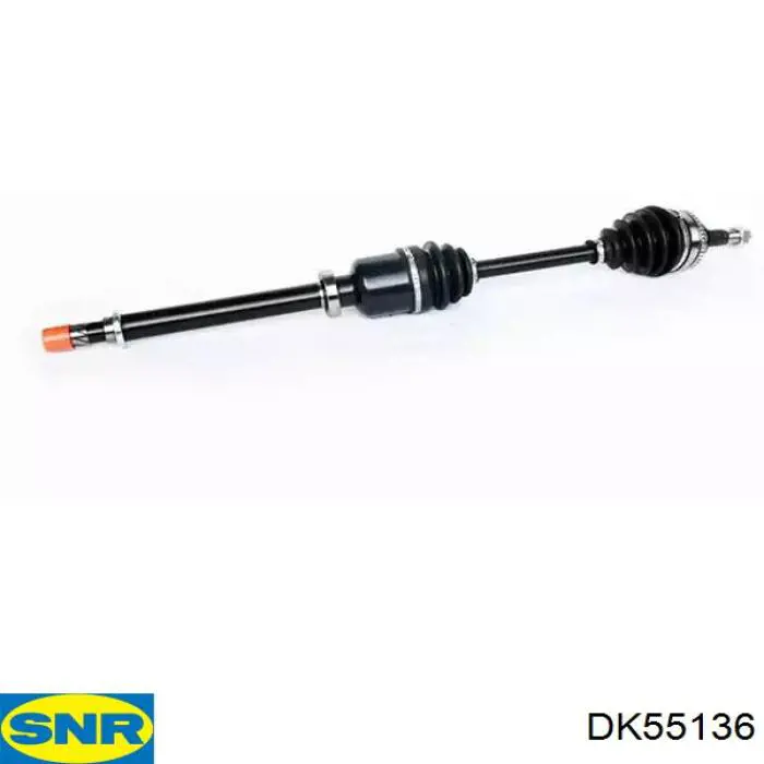 Купити DK55136 SNR Ліва піввісь