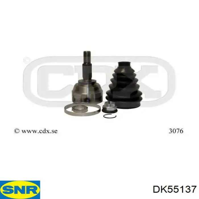 Привід передній лівий Renault (RVI) 8200613829 ціна, від 63.10 USD