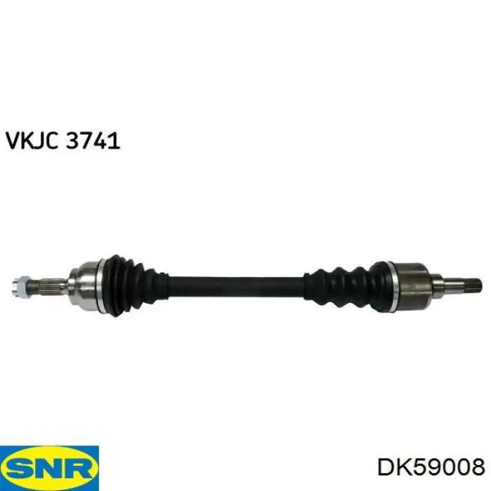 Купити DK59008 SNR Ліва піввісь
