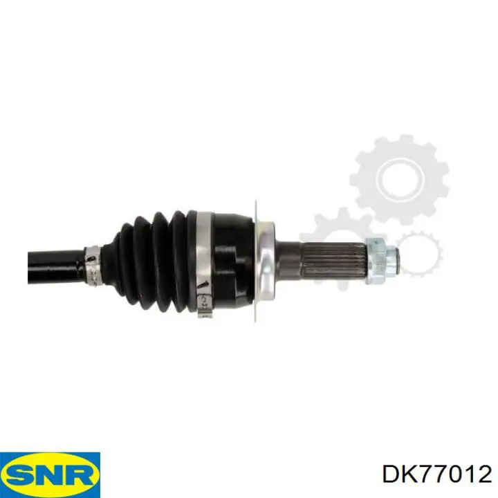Купити DK77012 SNR Піввісь права