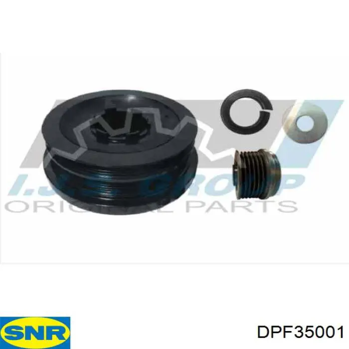 Шків колінвала DPF35001 SNR