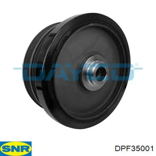 Шків колінвала (демпфер ) SNR DPF35001 ціна, від 141.46 USD