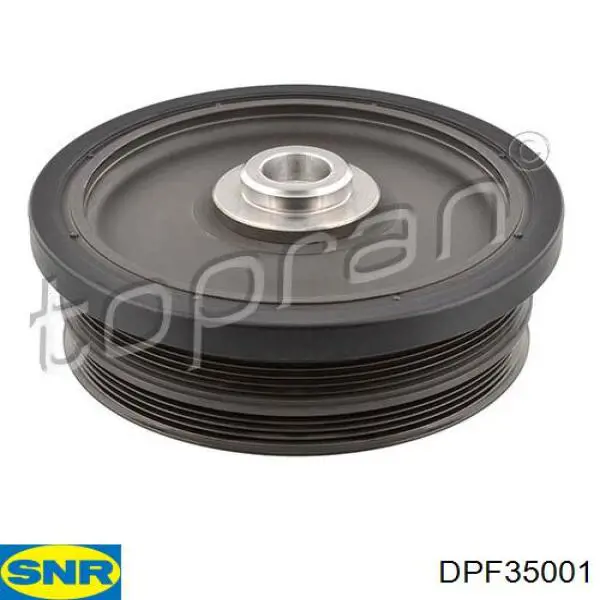 Купити DPF35001 SNR Шків колінчастого вала