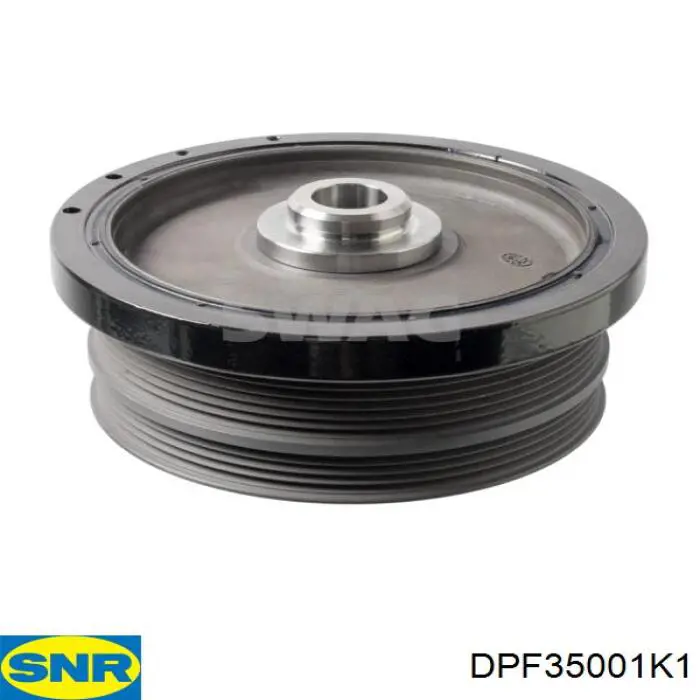 Шків колінвала (демпфер ) SNR DPF35001K1 ціна, від 120.89 USD