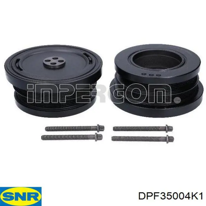 Шків колінвала (демпфер ) SNR DPF35004K1 ціна, від 161.19 USD