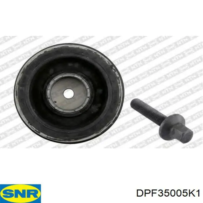 Шків колінвала DPF35005K1 SNR