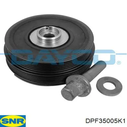 Купити DPF35005K1 SNR Шків колінчастого вала