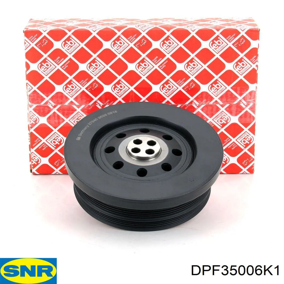 DPF35006K1 SNR Демпфер колінвалу