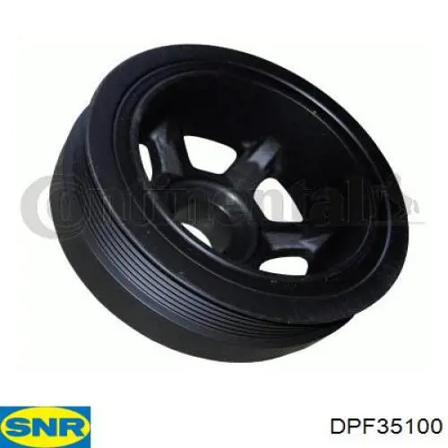 Купити DPF35100 SNR Шків колінчастого вала
