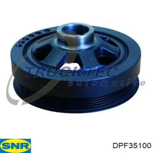 Шків колінвала (демпфер ) SNR DPF35100 ціна, від 58.44 USD