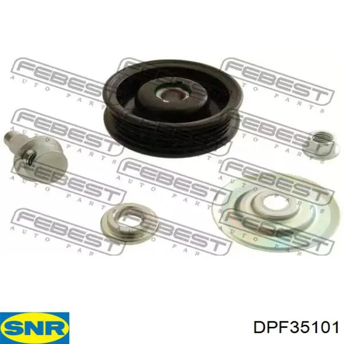 Шків колінвала DPF35101 SNR
