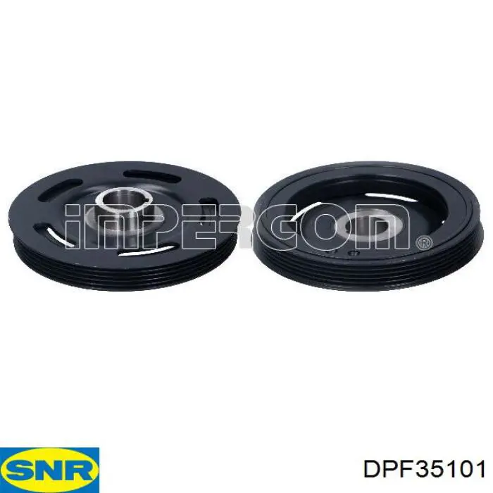 Шків колінвала (демпфер ) SNR DPF35101 ціна, від 64.77 USD