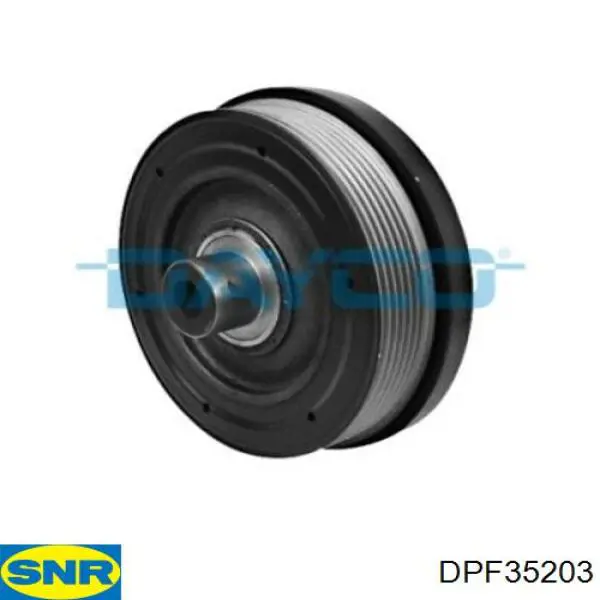 Купити DPF35203 SNR Шків колінчастого вала