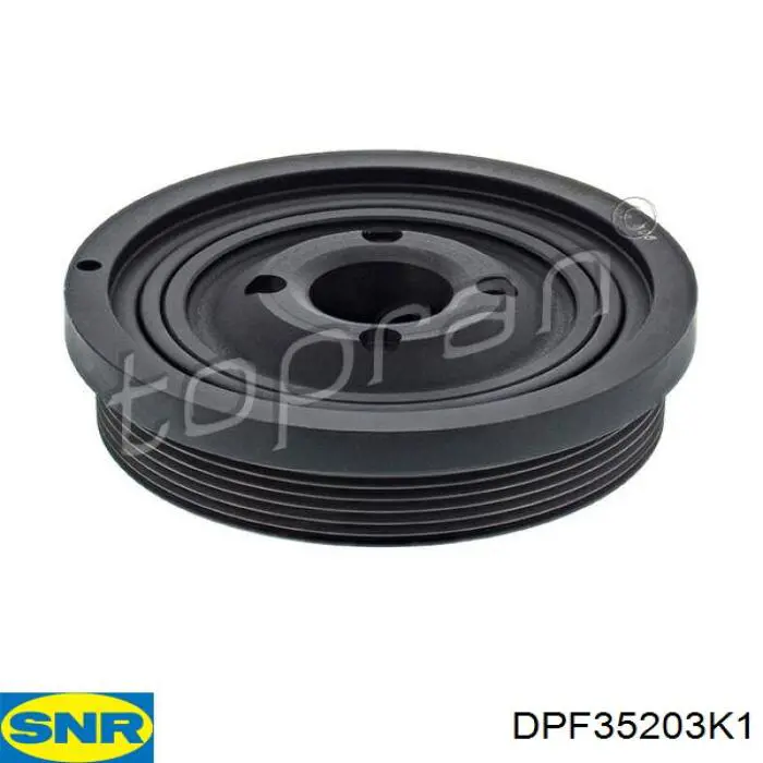Купити DPF35203K1 SNR Шків колінчастого вала