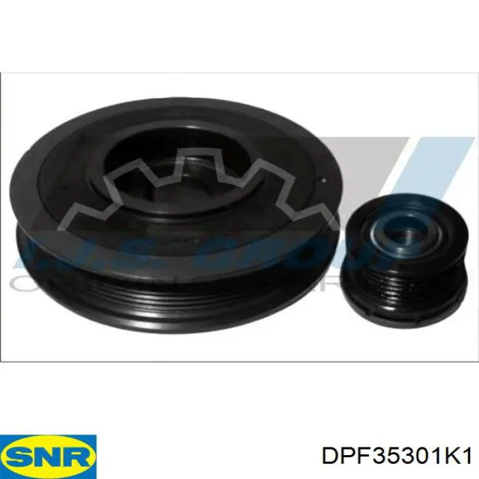 Купити DPF35301K1 SNR Шків колінчастого вала