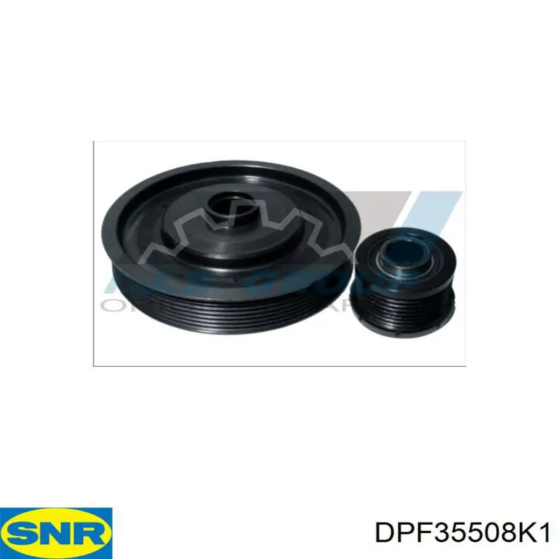 Шків колінвала (демпфер ) SNR DPF35508K1 ціна, від 63.55 USD