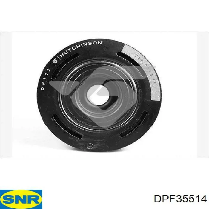 Купити DPF35514 SNR Шків колінчастого вала