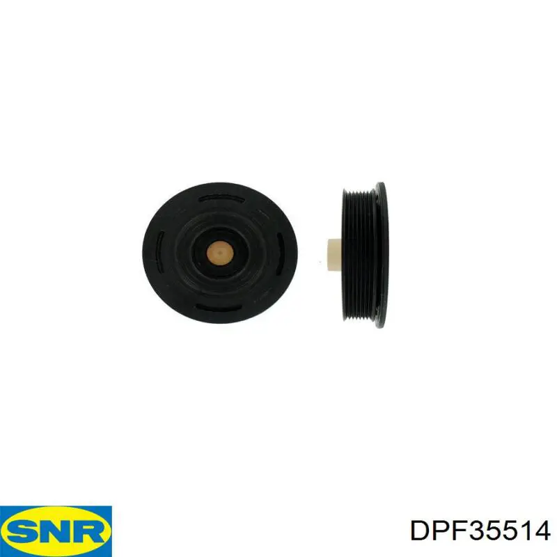 Шків колінвала (демпфер ) SNR DPF35514 ціна, від 83.24 USD
